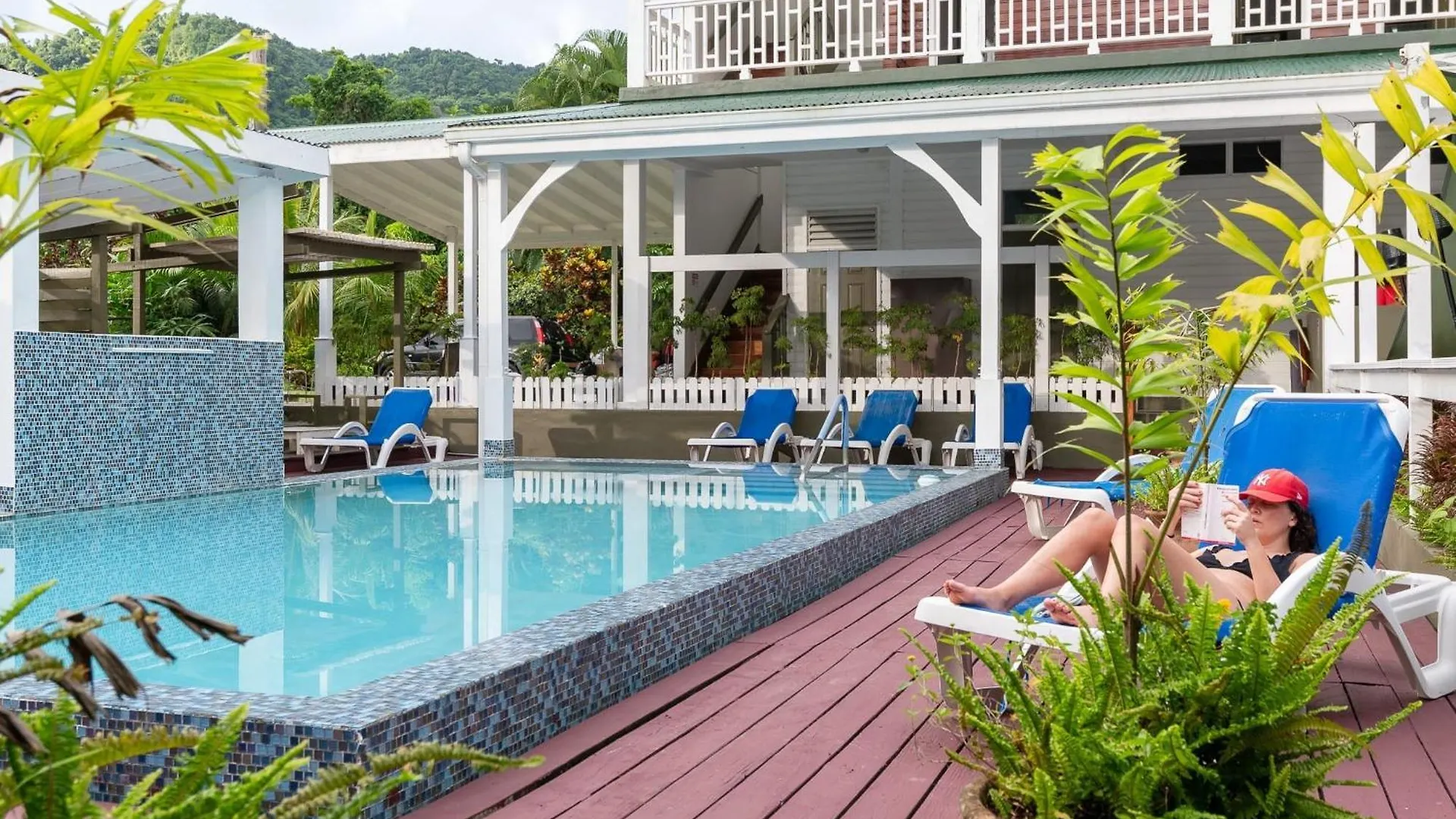 اتصالات Villa Copthall 