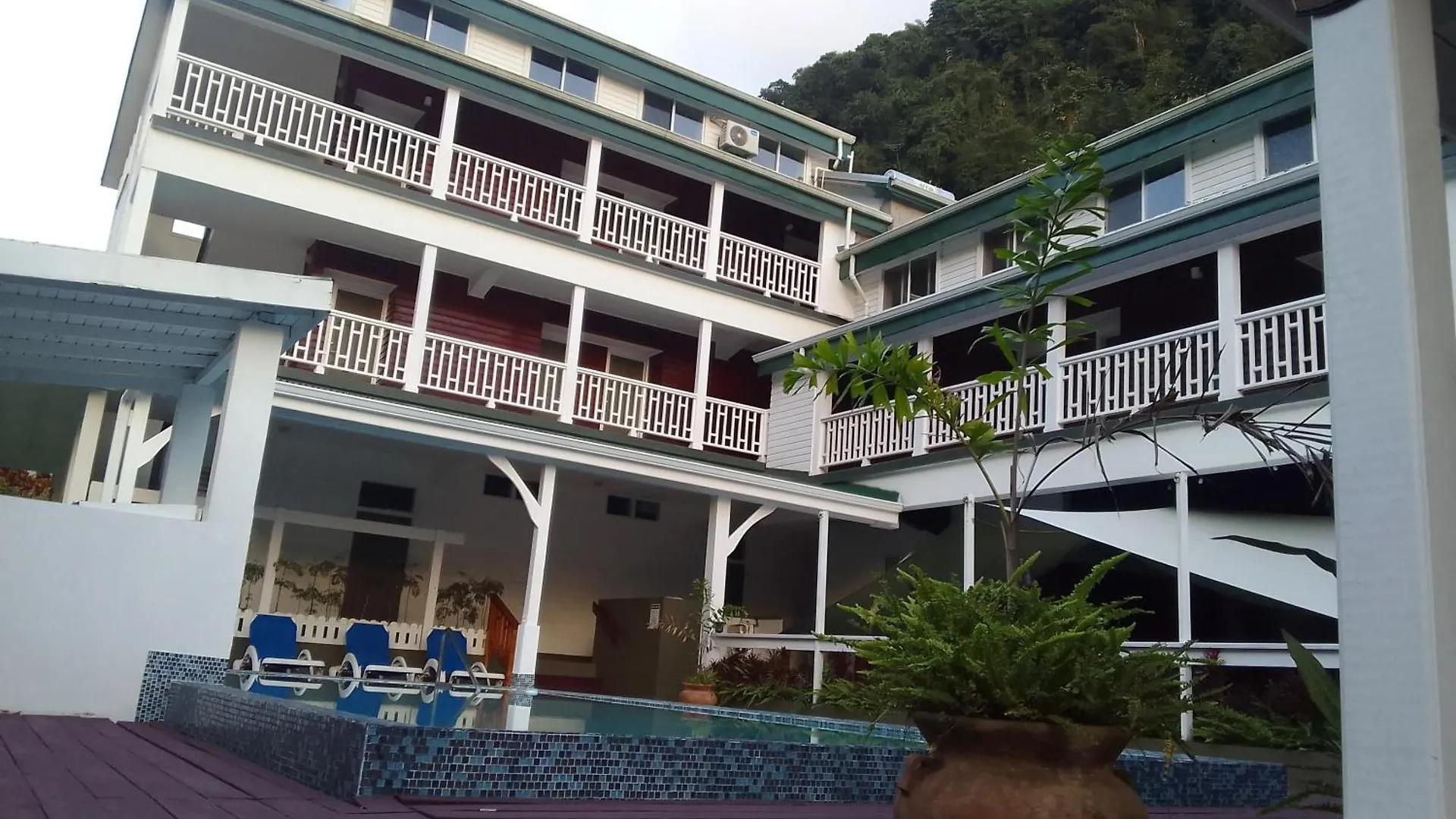 Villa Copthall Trafalgar دومينيكا